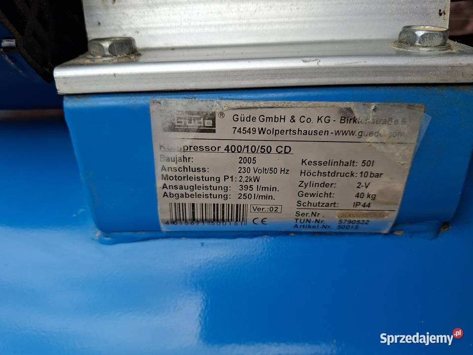 Kompresor sprężarka Kompresory sprzedam