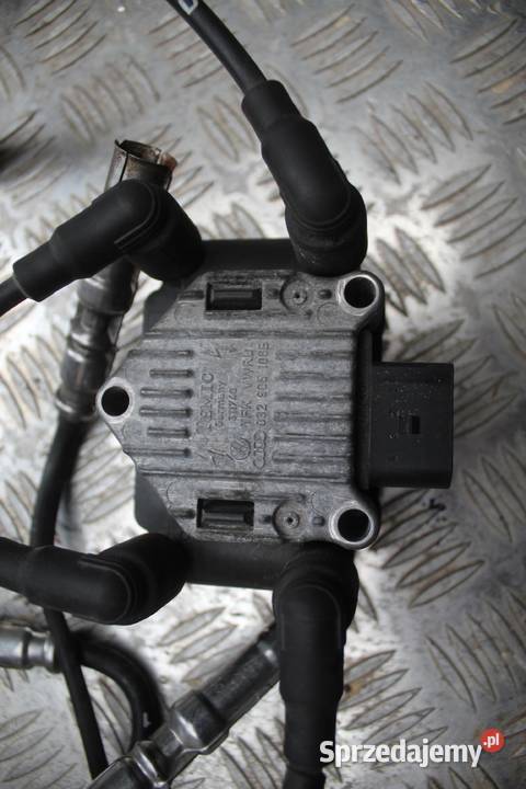 CEWKA ZAPŁONOWA PRZEWODY VW GOLF V 16 032905106E osobowe wielkopolskie