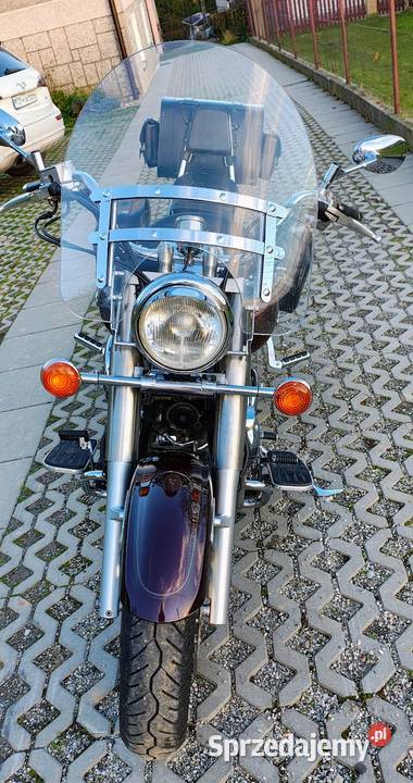 Yamaha drag star 1100 metalic Yamaha Jaworsko