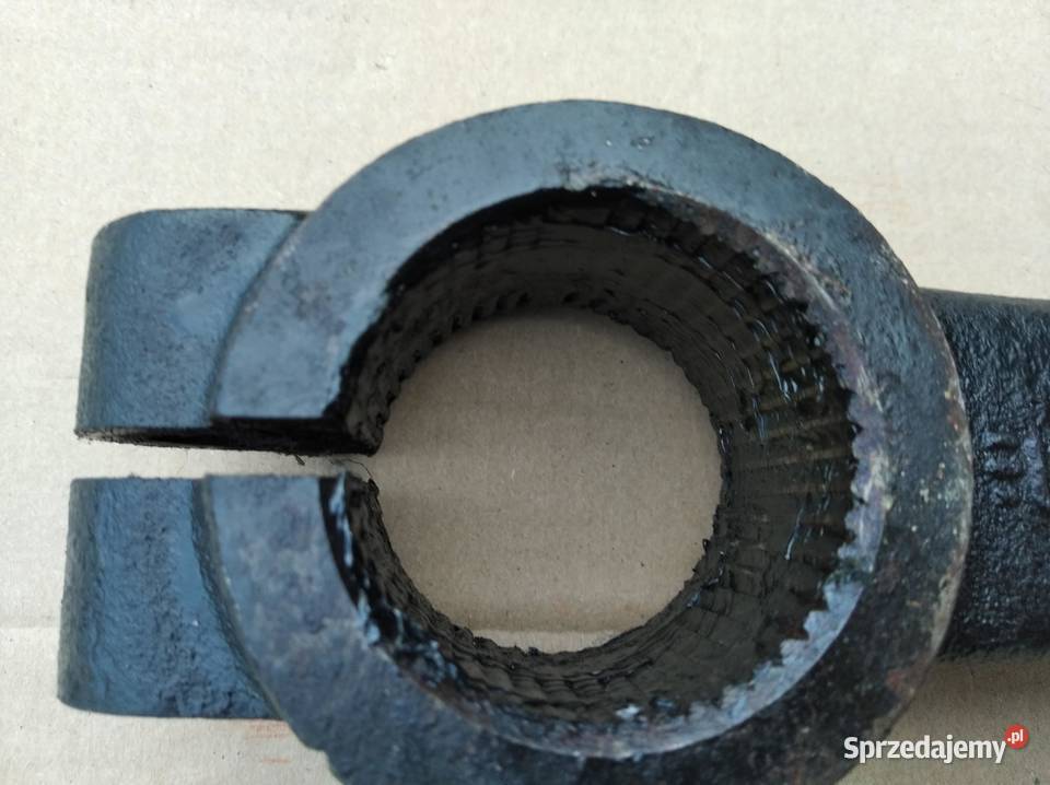 Ursus 45125312 ramię zwrotnicy oryginał PRL nieuszkodzony Lublin