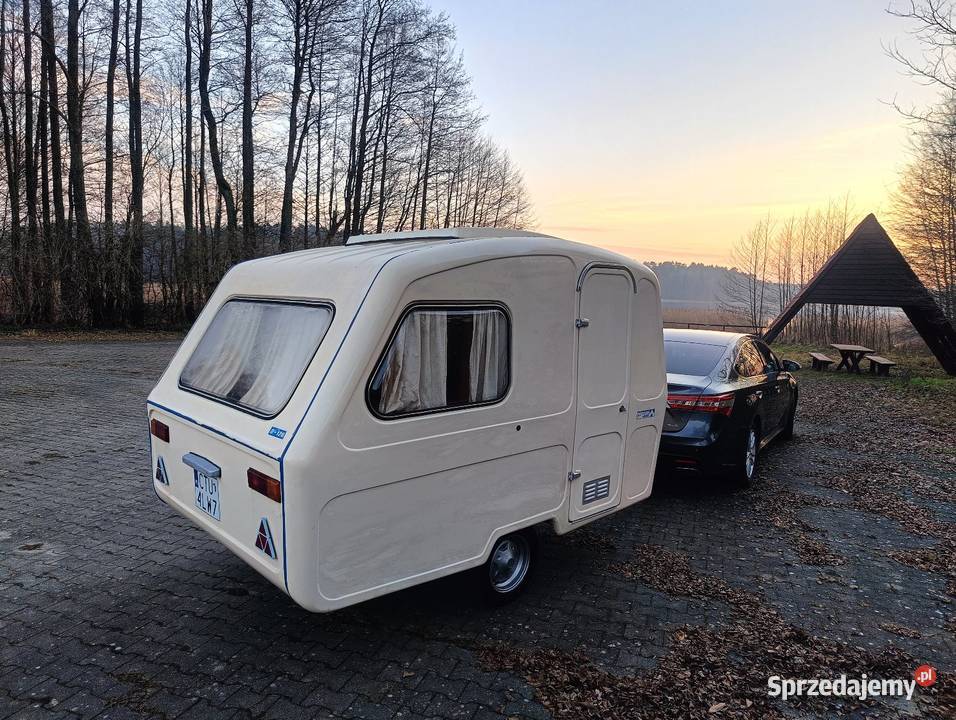 Niewiadów N126 Zabytek Unikat Nowa 1974r Kempingowe Śliwice