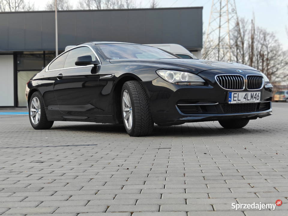 BMW 640d Coupe F13 30 Diesel 313 Bogate 2993cm3 Seria 6 Łódź