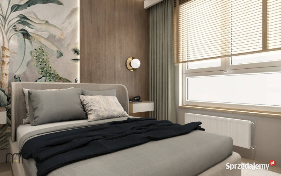 Ciche 2pokojowe mieszkanie z widokiem na zieleń Rok budowy 2025 Warszawa