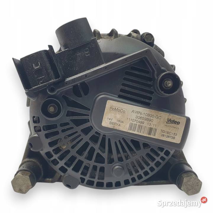 ALTERNATOR Ford Focus MK3 Volvo V50 16 TDCi 150A Układ elektryczny silnika Chełm sprzedam