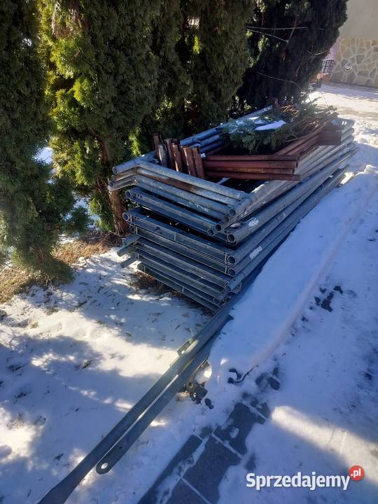 Rusztowania elewacyjne Stryszawa