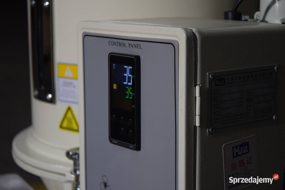 SUSZARKA DO TWORZYW SZTUCZNYCH 100 Produkcja