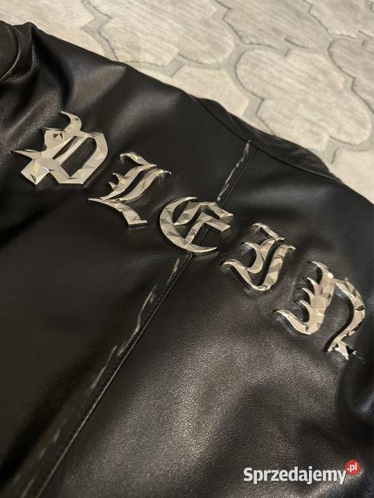 Kurtka skórzana Philipp Plein XXL nowa