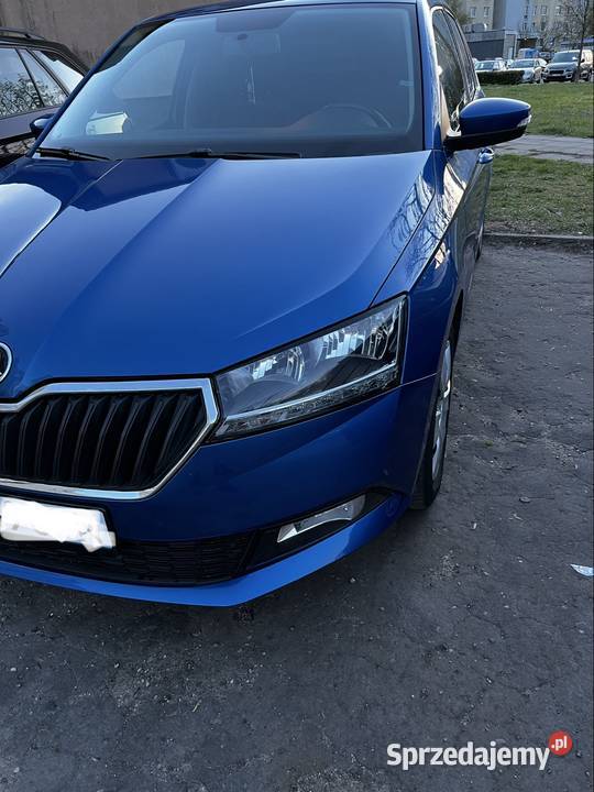 Skoda Fabia 3 10 MPI Rok produkcji 2018 Warszawa