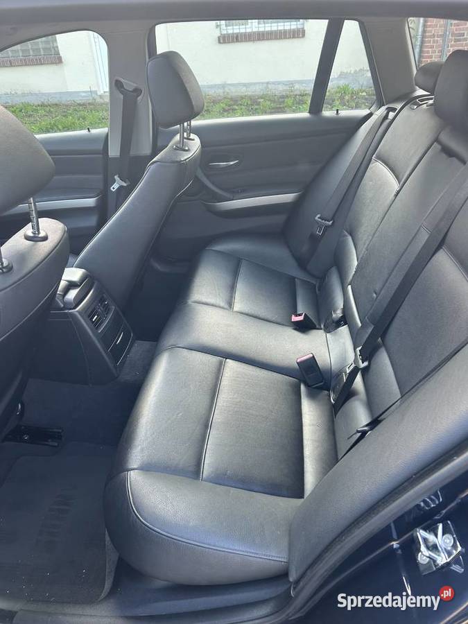 BMW E91 320i 20 Benzyna 150 Automat Bogato Seria 3