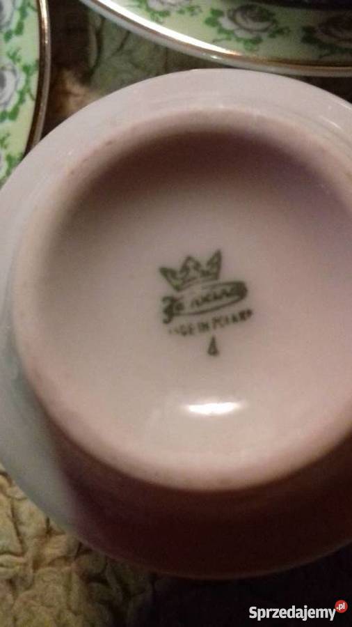 filiźanka spodek talerzyk Warszawa sprzedam