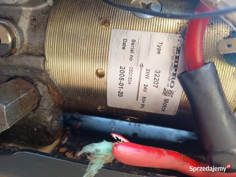 Silnik pompa hydrauliczna windy Zepro 24 v świętokrzyskie