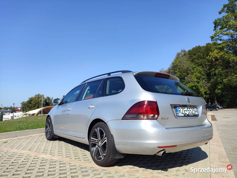 Sprzedam Volkswagen Golf 6 kombi Rzeszów
