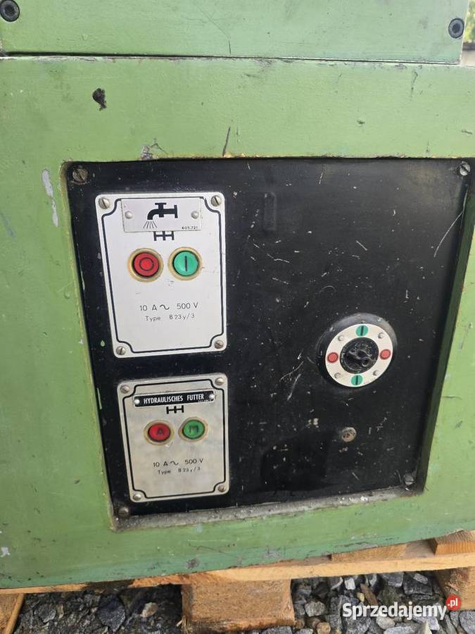 Tokarka cholet 435 15 metra Wola Wiązowa