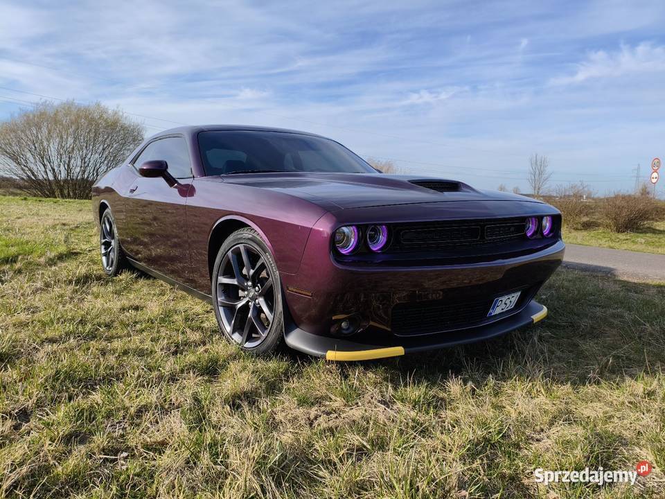 Dodge challenger GT Plus 2020r Zarejestrowany Września