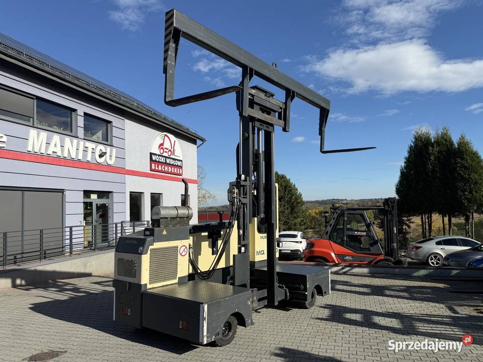 Wózek boczny 4kierunkowy Hubtex MQ30D trawersa Mogilany