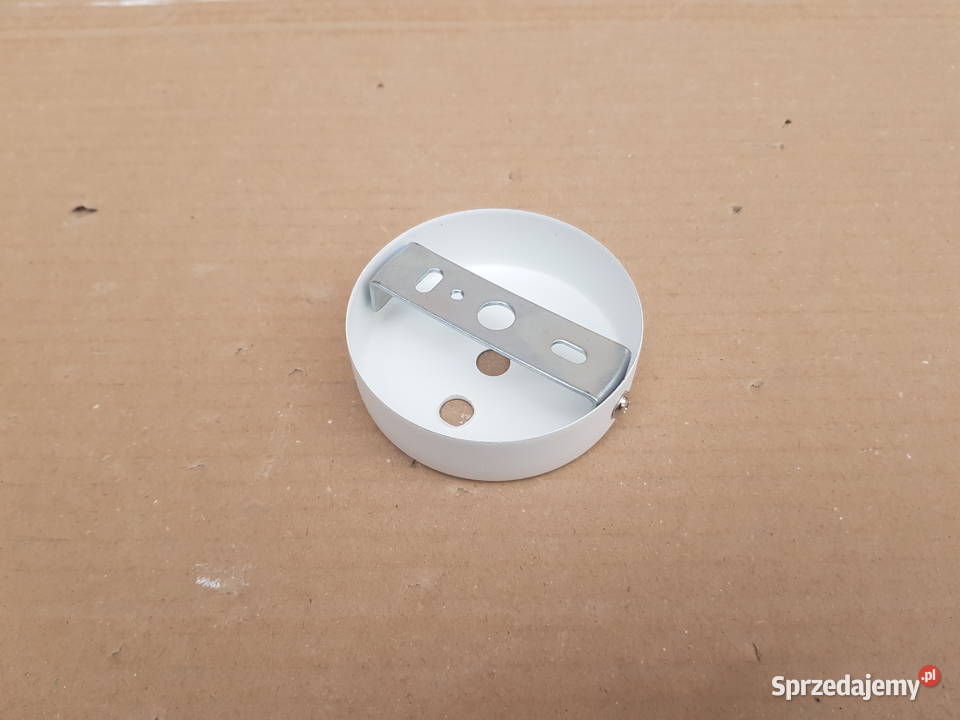 Listwa do lamp rozeta podsufitka maskownica 80mm Warszawa