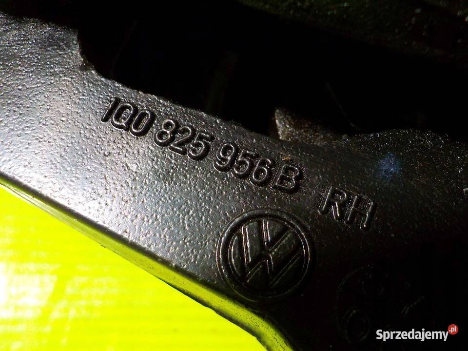 VW EOS 06r zawias silownik zamek dachu prawy tyl Suków
