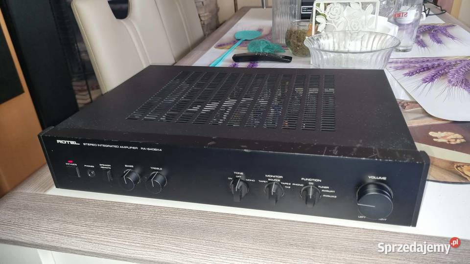 Wzmacniacz stereo ROTEL RA840BX4 2x50W 8ohm