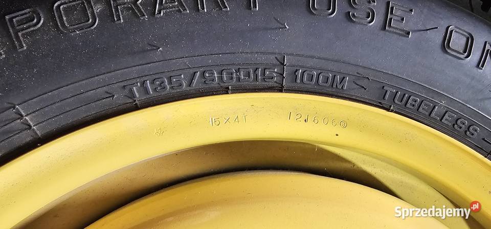 Koło dojazdowe Honda FRV Koła dojazdowe Łódź sprzedam