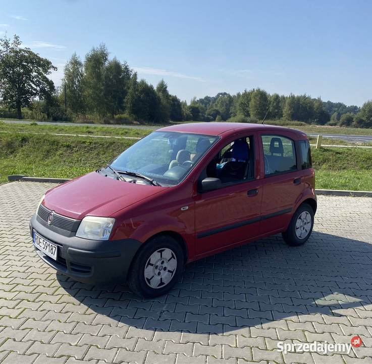 Fiat panda 1.1 benzyna 2008r