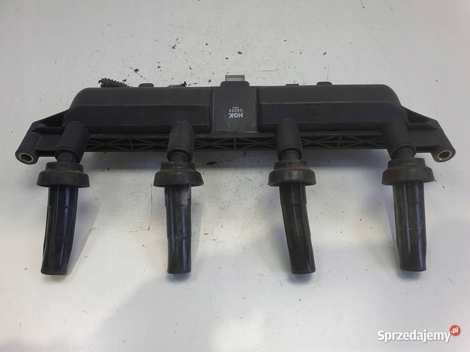 Peugeot 206 14 8V CEWKA ZAPŁONOWA NGK U6005 Układ elektryczny, zapłon Janów