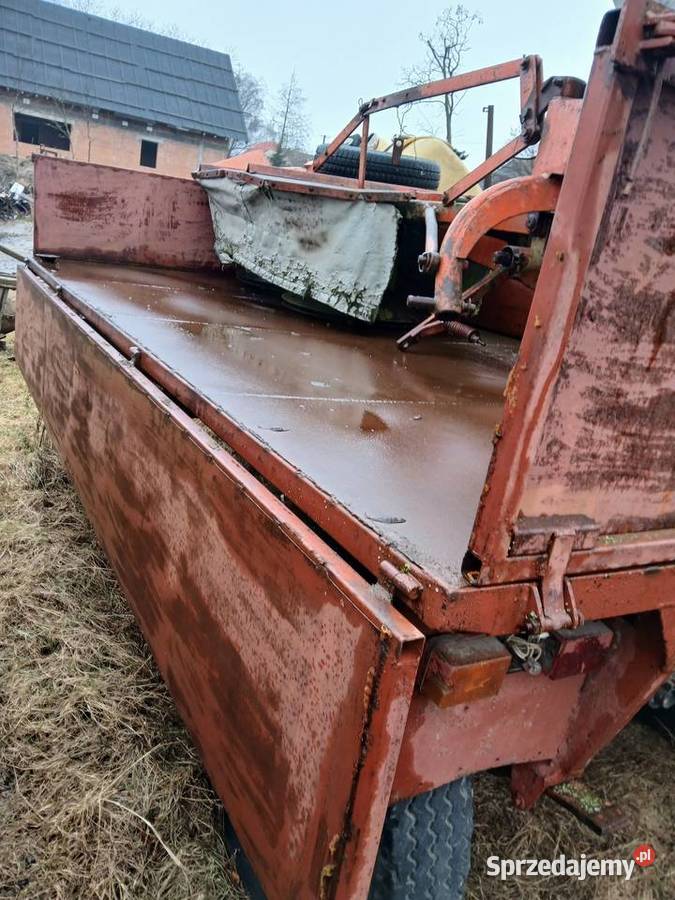 Przyczepa sztywna Przyczepy rolnicze Kępno