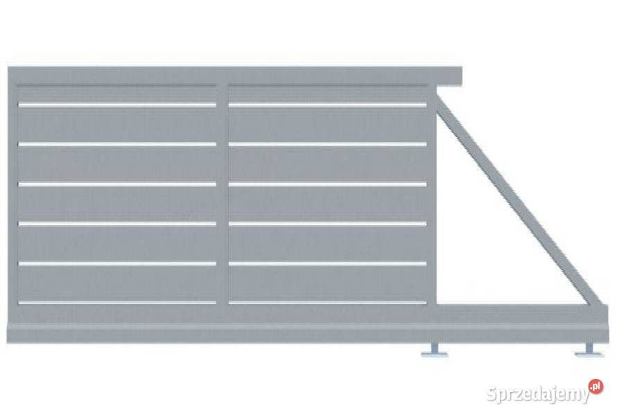 Solidne Ogrodzenia Aluminiowe Furtki bramy Golina