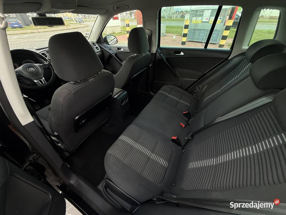 Volkswagen Tiguan 20 TDI 2011 1968 103 kW manualna Krosno