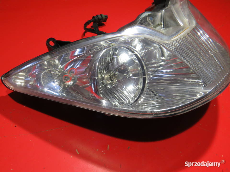 PIAGGIO X8 125 200 250 lampa przód przednia Warszawa