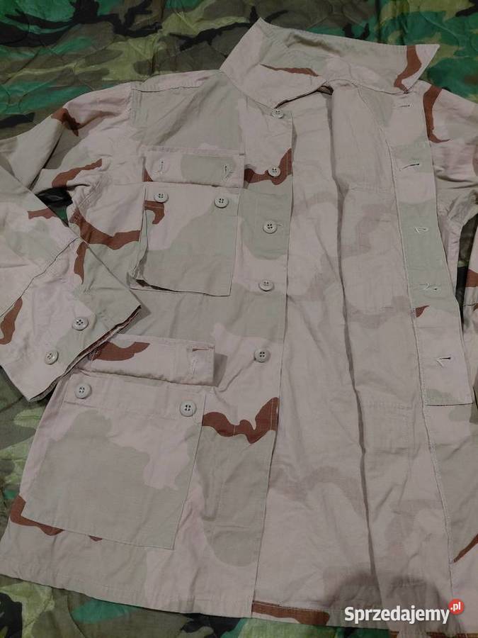 Bluza bdu 3 color Small long Ripstop