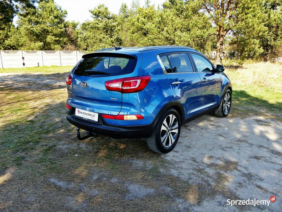 Kia Sportage 20 CRDI garażowany Piła