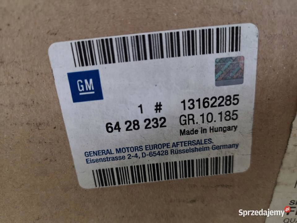 LUSTERKO PRAWE OPEL ZAFIRA B 0515 ORYGINAŁ ASO sprzedam