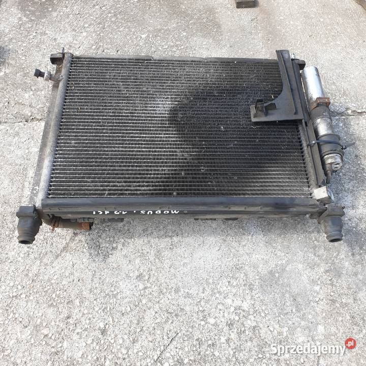 RENAULT MODUS I 15 DCI CHLODNICA WENTYLATOR Łochowice sprzedam