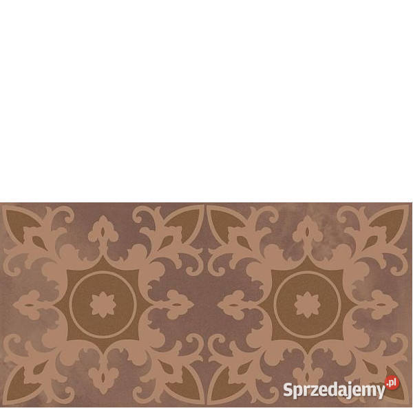 Dekor Sabro brown Geometryk 295 x 595 Paradyż Białogard