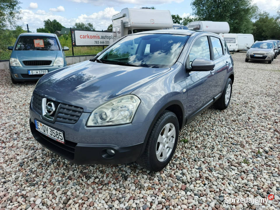 Nissan Qashqai Panorama Kamera I 20072013 Rok produkcji 2007 Chełm sprzedam