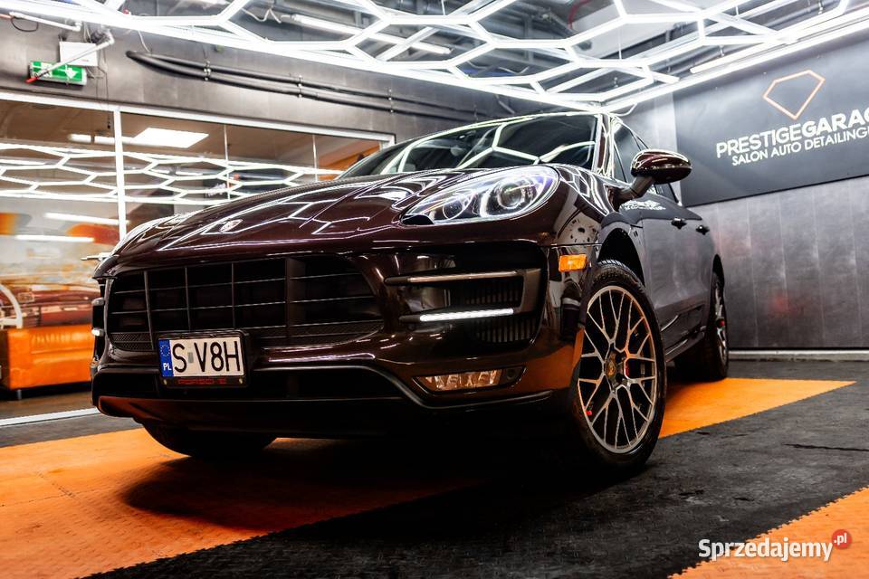 Porsche Macan Turbo śląskie Ruda Śląska