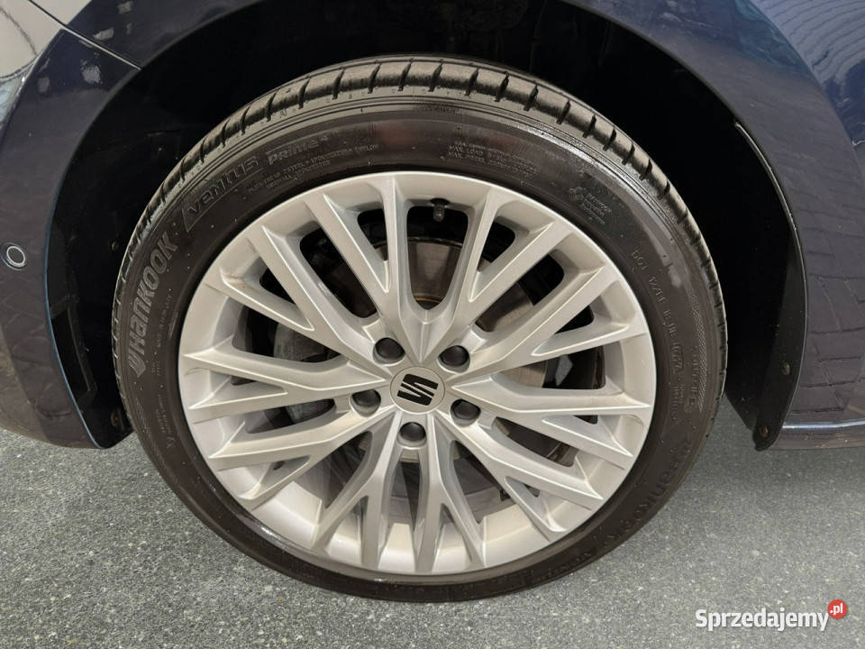 Seat Leon Sportstourer Xcellence 15TSI 150 M6 wielofunkcyjna kierownica Myślenice