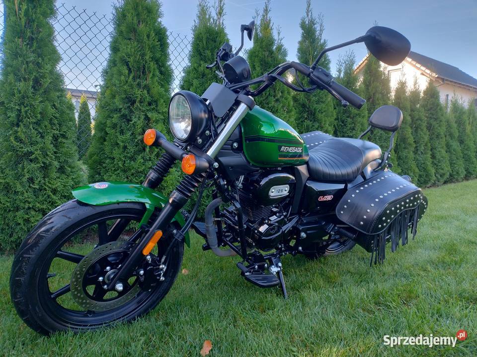 UM RENEGATE 125 SPORT praktycznie NOWY cruiser Pozostałe