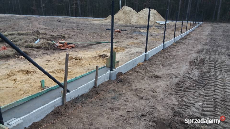 Montaż ogrodzeń systemowych Łomianki Dolne