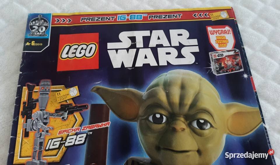 Lego Star Wars 062019 Egmont Książeczki dzieci Czeladź