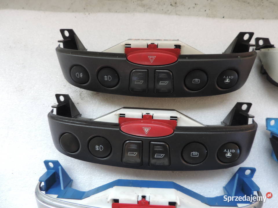 Panel sterowania szybami Fiat Punto 2 Rok produkcji 2002 Nowy Sącz sprzedam
