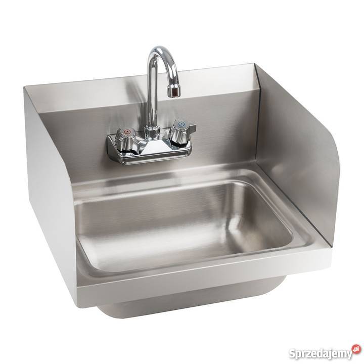 Profesjonalna umywalka gastronomiczna burta stal Poczesna