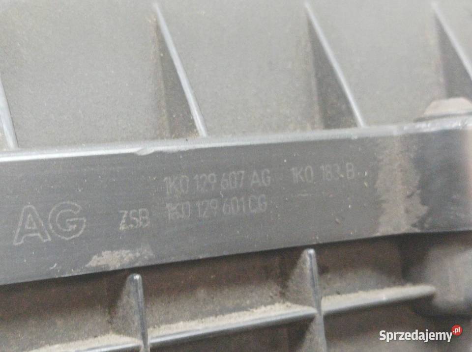 OBUDOWA FILTRA POWIETRZA 20 TSI Skoda Superb II osobowe