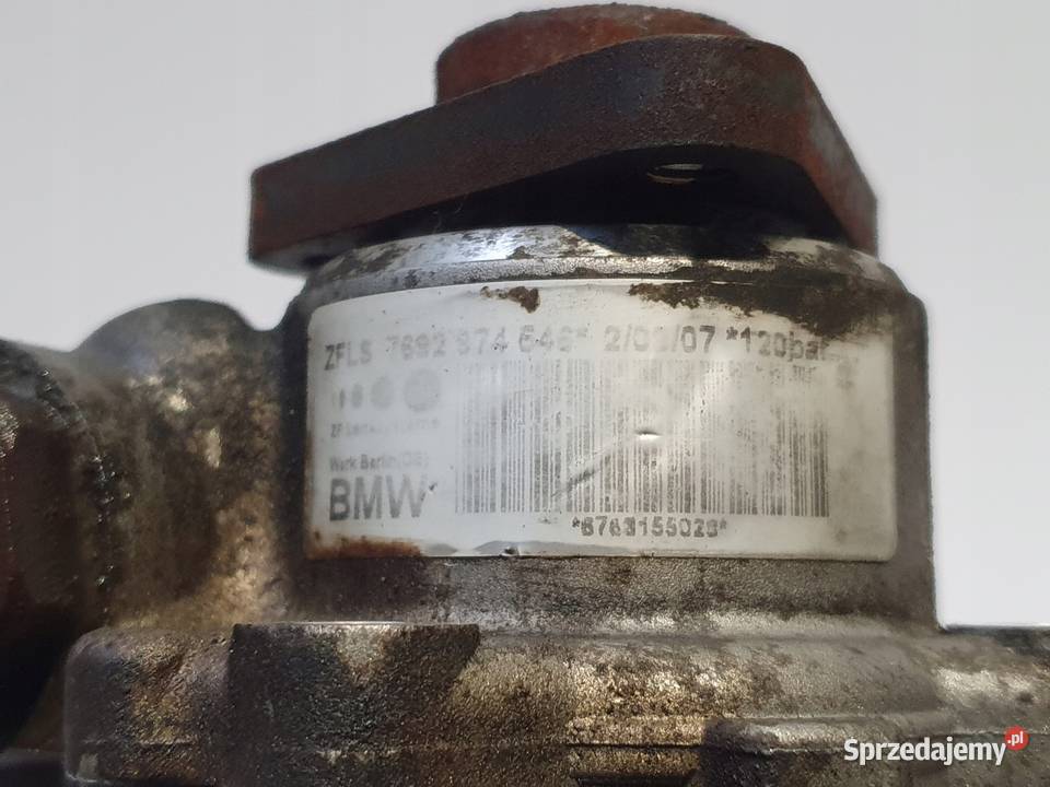 POMPA WSPOMAGANIA BMW E87 E90 E91 20 D Układ elektryczny silnika Chełm