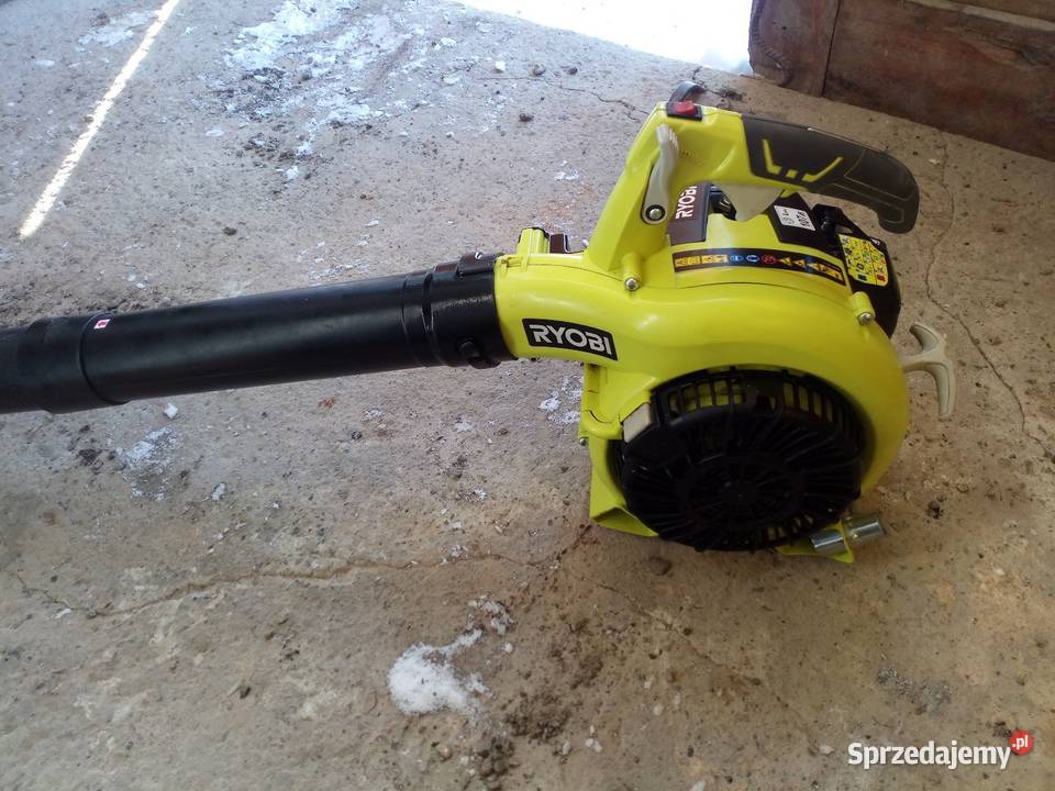 Dmuchawa odkurzacz spalinowy Opatów