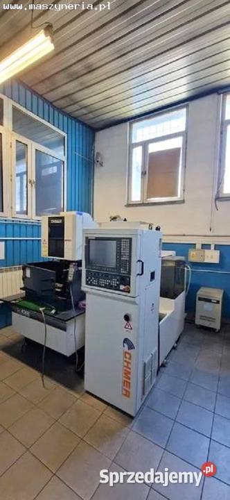 Elektrodrążarka drutowa CHMER GX430L dolnośląskie Jelenia Góra