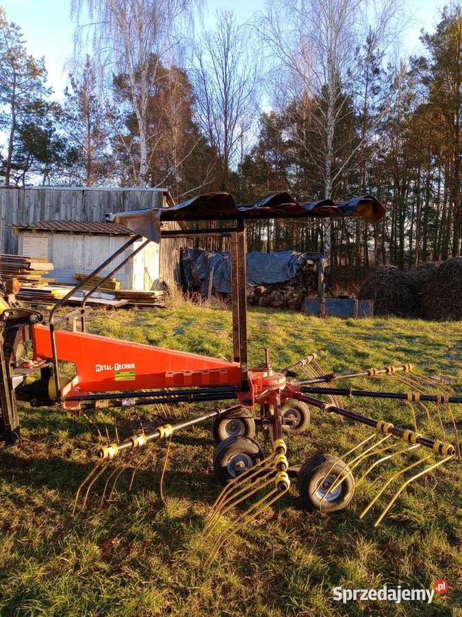 Zgrabiarka Metal Technik mazowieckie Czarnotrzew