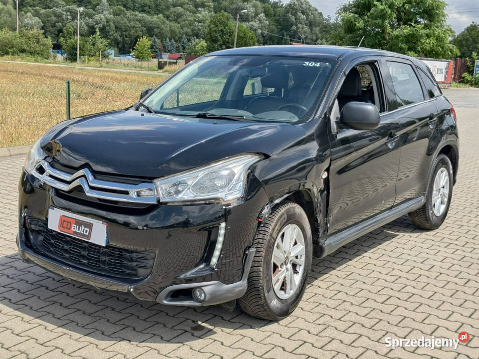Citroen C4 Aircross 16hdi 115 6biegów 4x2 115KM Kęty