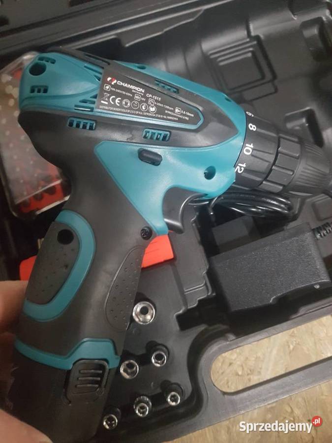 DUŻY ZESTAW WKRĘTARKA WIERTARKA 2AKU18V NA Elektryczne Głogowa sprzedam