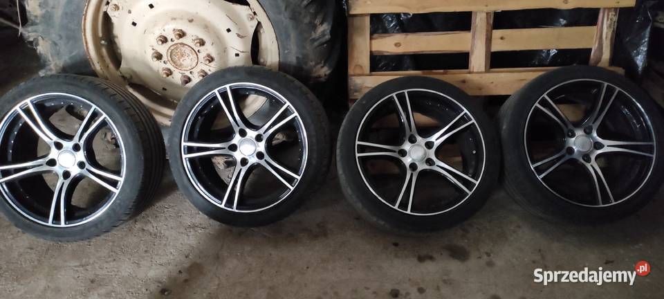 BMW w 60 18 koła aluminiowe MAM Ełk